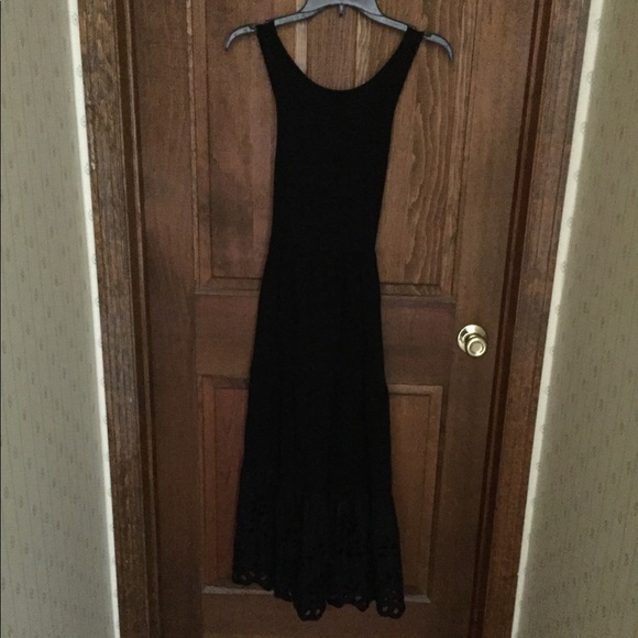 J. Crew | Dresses | J Crew Tiered Knit Maxi Dress With Eyelet Trim Xxs |  Poshmark